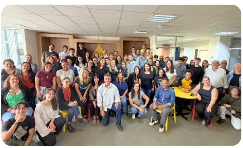 Turma 18 do Carreira reunida