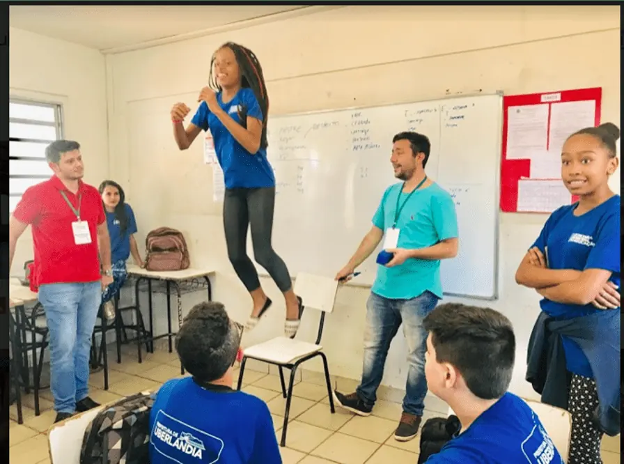 Aula de RPG