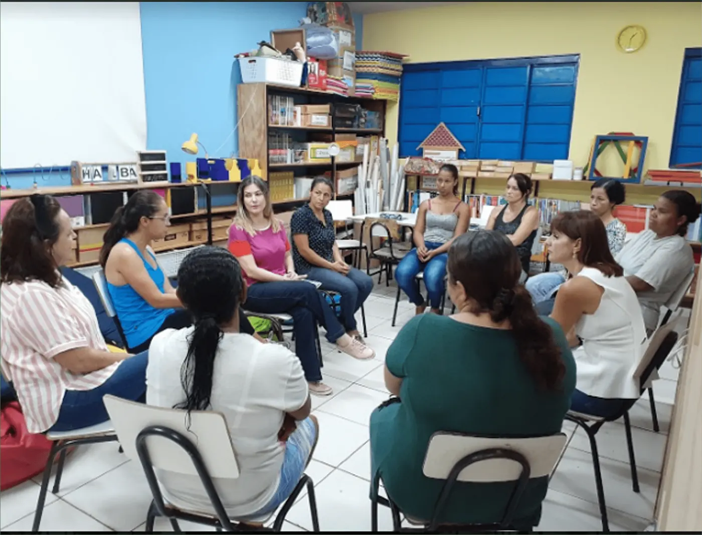 Integração com os Pais