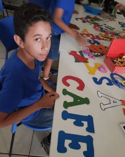 Aula de Alfabetização
