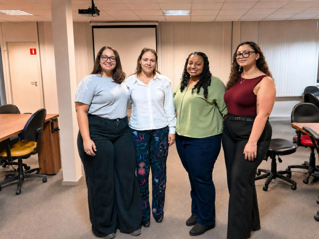 Equipe da Start Química e Michelle Reis