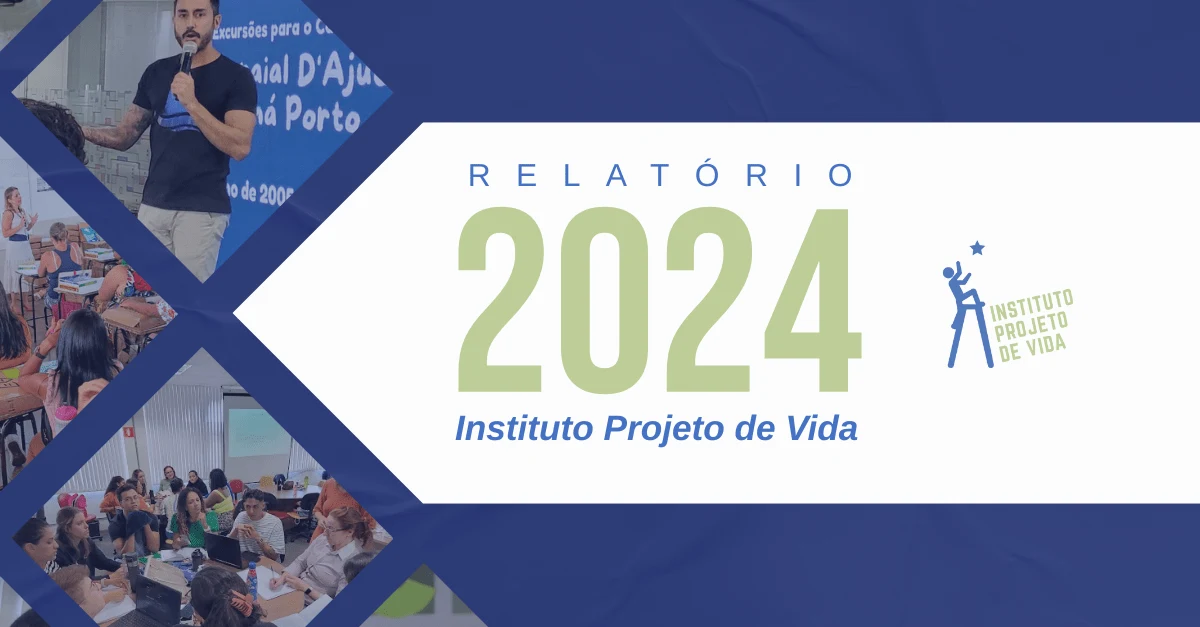 Capa do Relatório de Atividades 2024