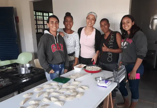 Curso de Panificação
