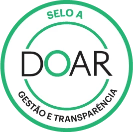 Selo DOAR Conceito A — Gestão e Transparência