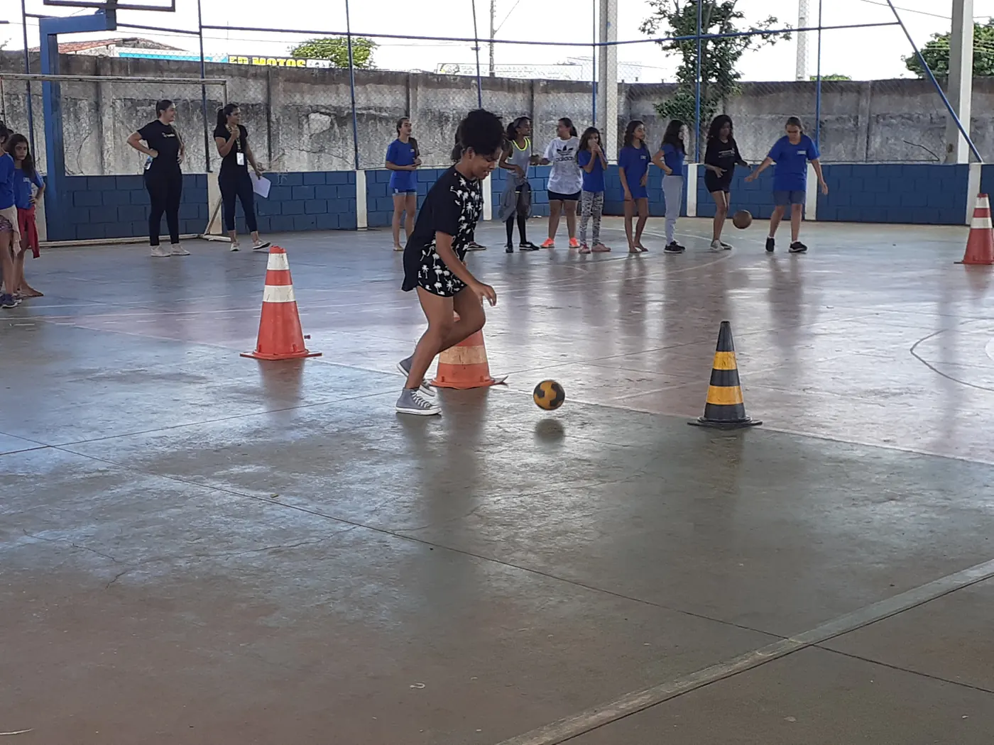 Atividades e Dinâmicas - Módulo Corpo em Movimento