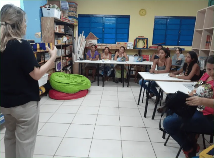 Palestra com os pais - Eixo Família