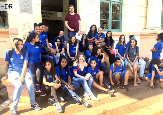 Visita ao Museu Municipal de Uberlândia - Módulo Cultura daqui