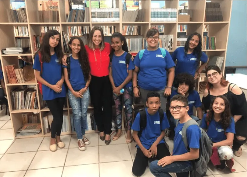 Turma com Dani - Influencer digital - Módulo Mídias e Tecnologias Digitais