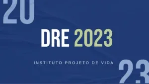 Capa da DRE 2023 do IPV