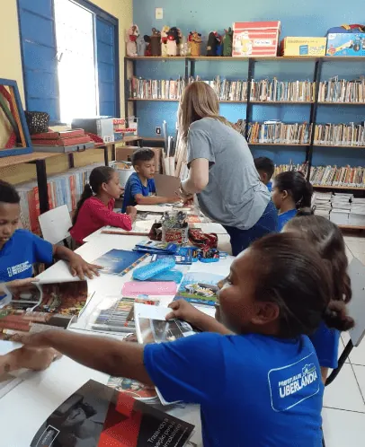 Aula de Alfabetização