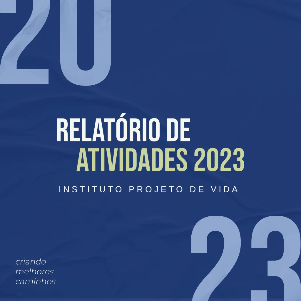 Capa do Relatório de Atividades 2023