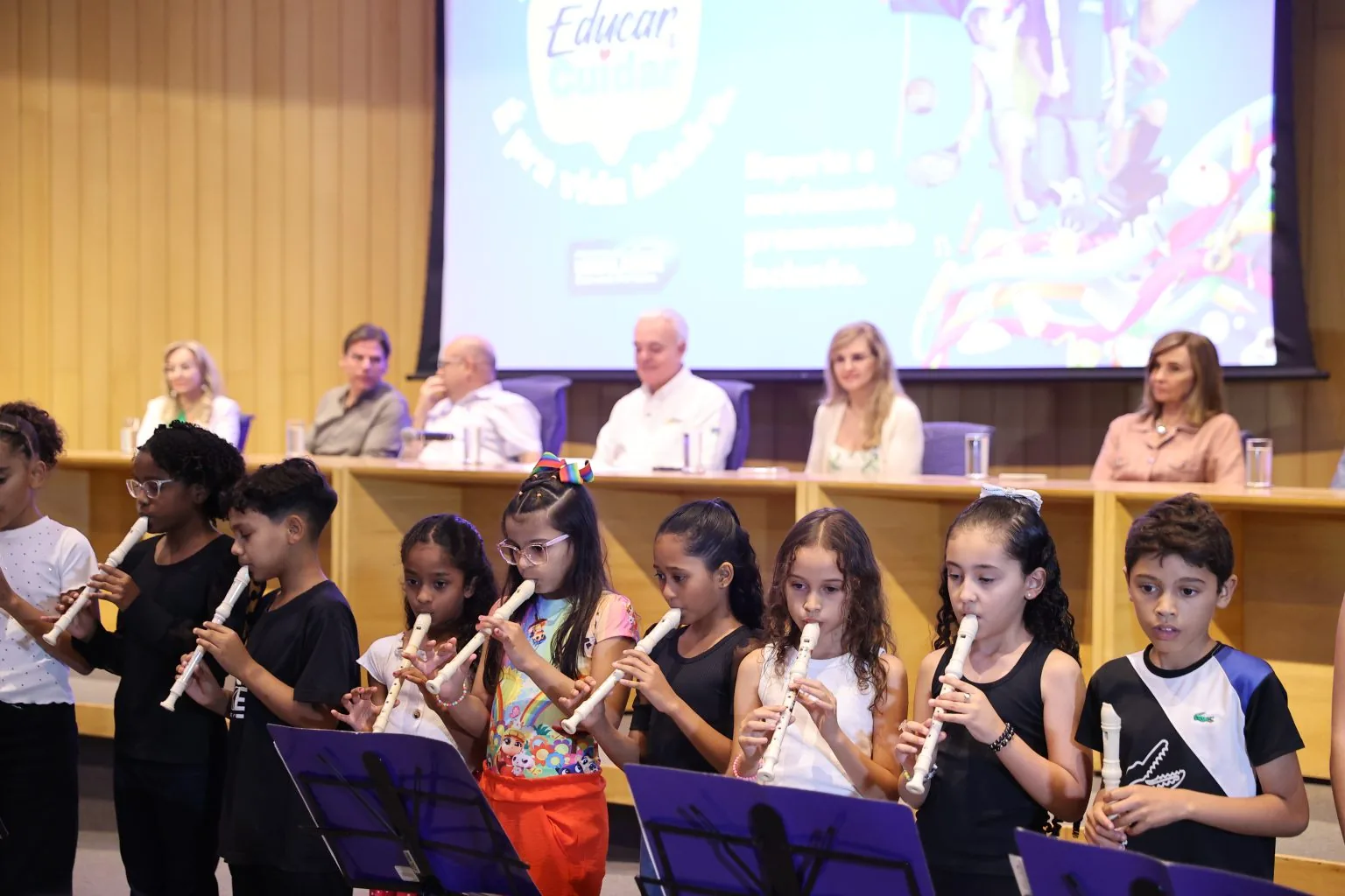 Lançamento do Programa Educar e Cuidar