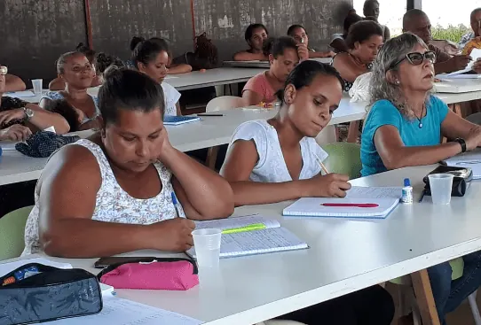 Aula do Projeto Transforma