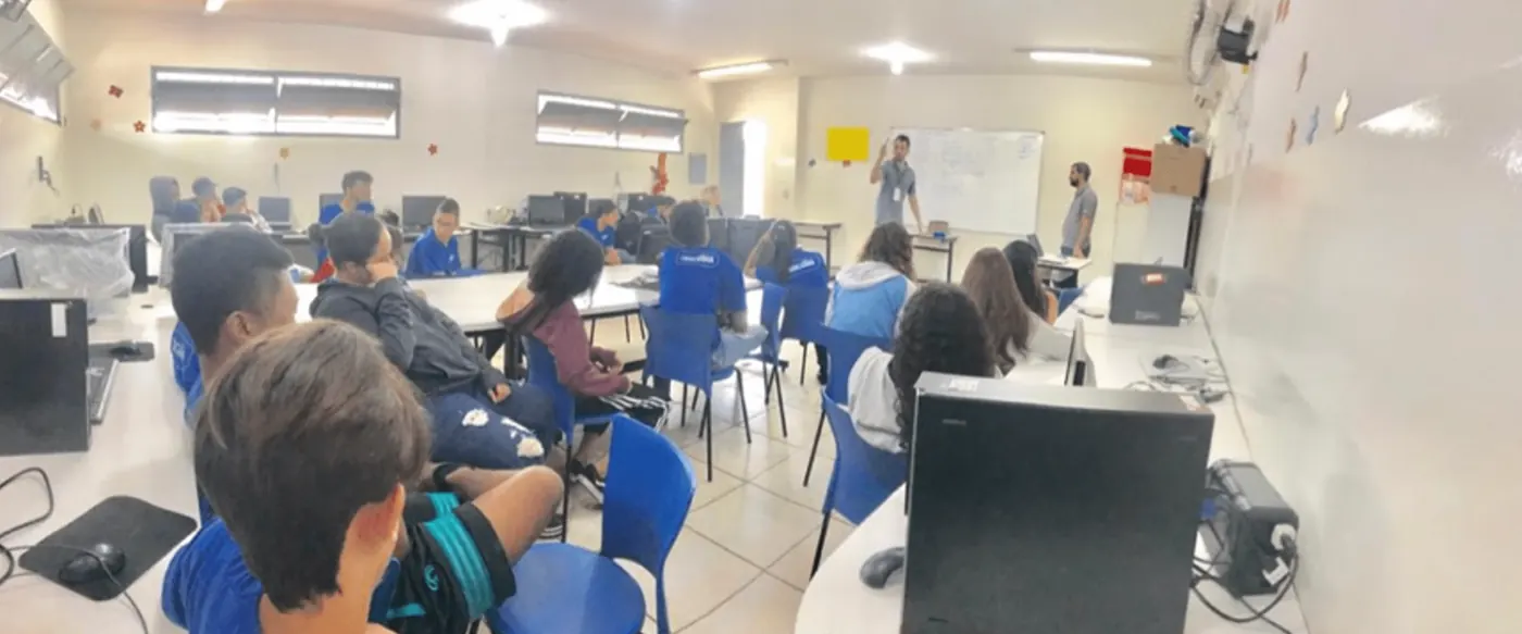 Aula do Eixo CodLabs