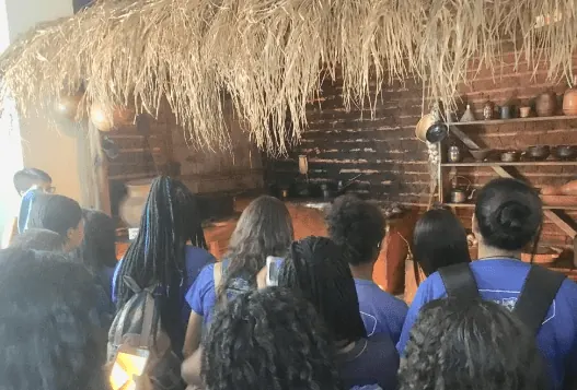 Visita ao Museu Municipal de Uberlândia - Módulo Cultura Daqui