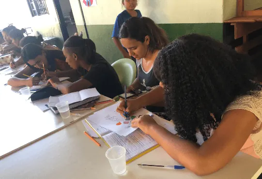 Atividades do Projeto Transforma