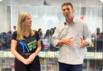 Raquel Garcia e Fábio Túlio