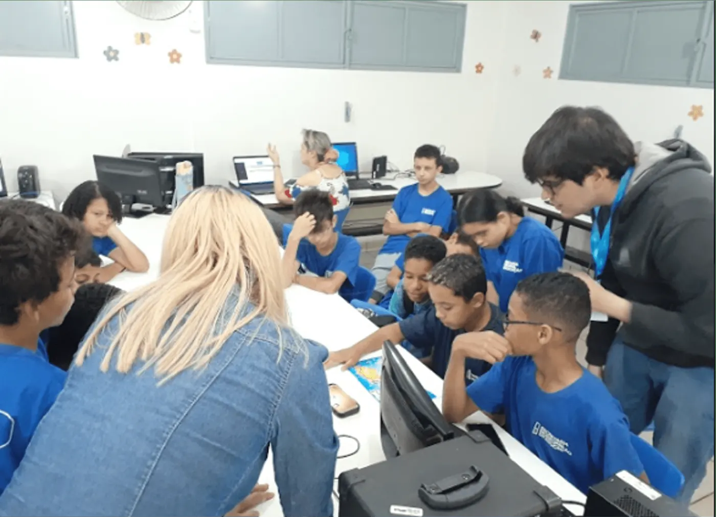 Módulo Jogando com Scratch