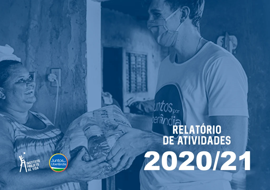 Capa do Relatório de Atividades 2020/2021