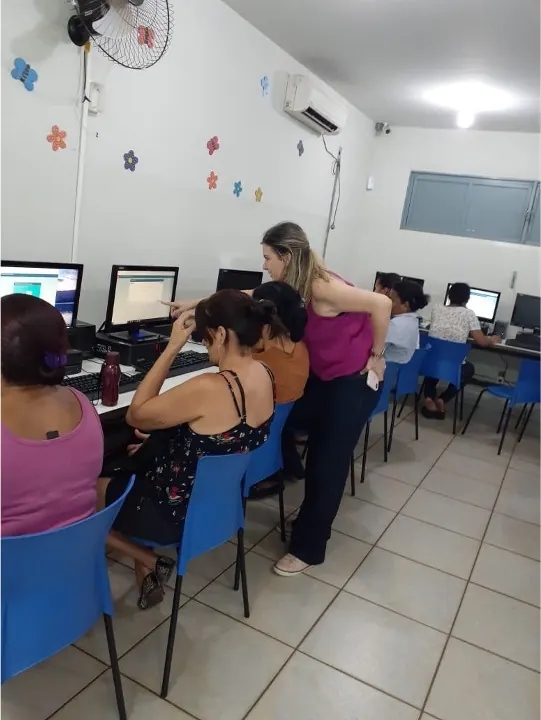 Integração com os pais dos alunos - Módulo Família