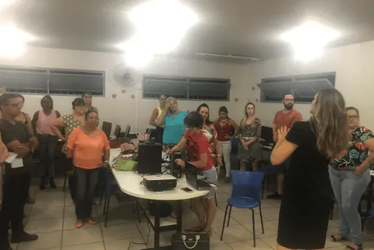 Palestra com os pais