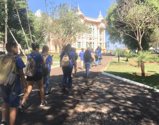 Visita ao Museu Municipal de Uberlândia - Módulo Cultura Daqui