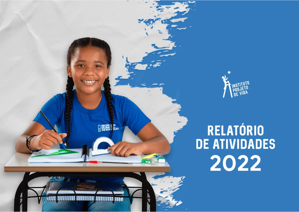 Capa do Relatório de Atividades 2022