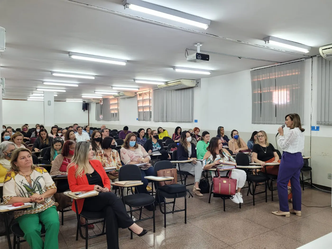 Reunião com Diretores