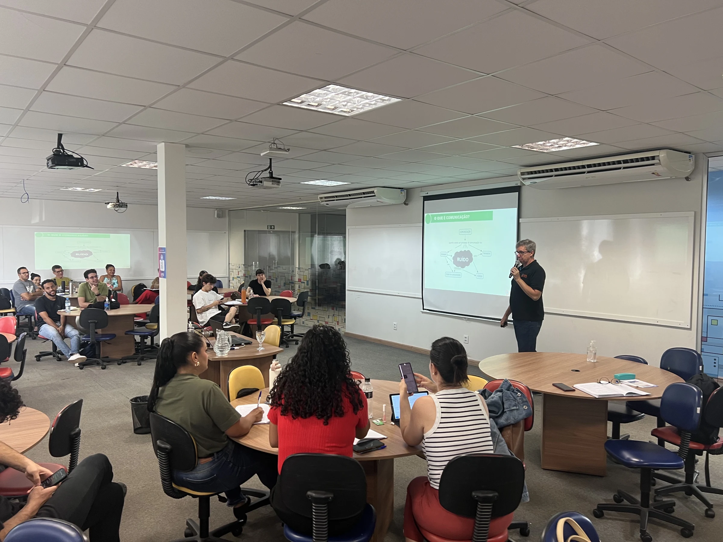 Turma 18 com Sérgio Gouveia