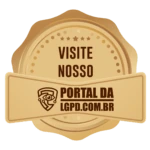 Selo Visite nosso Portal da LGPD