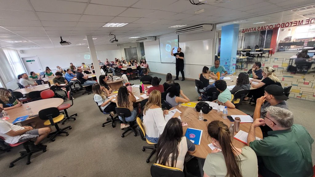 Workshop do programa Carreira no Instituto Projeto de Vida