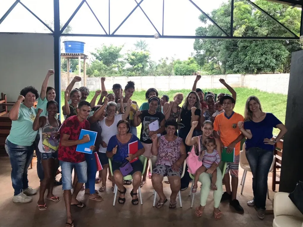Alunos do Projeto Transforma