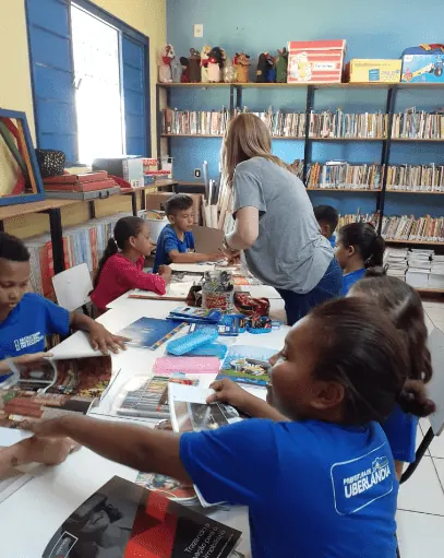 Aula de Alfabetização