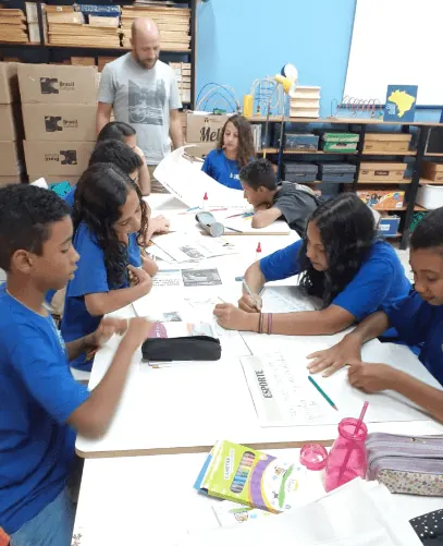 Aula de produção de Conteúdo